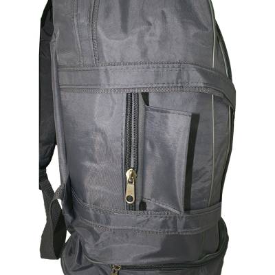 Сумка - рюкзак 55х35х30 60 л серая (3310073) - HAKKI.RU
