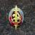 Знак нагрудный НКВД закрутка (2305045) - HAKKI.RU