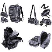 Рюкзак TAC тактический Tactical Military Combat 30х55х35 57 л оливковый (3306755) - ВОЕНТОРГ ТЫЛОВИК