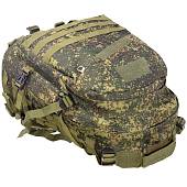 Рюкзак TAC тактический 32х50х28 45 л камуфлированный цифра зеленая (3306054) - ВОЕНТОРГ ТЫЛОВИК