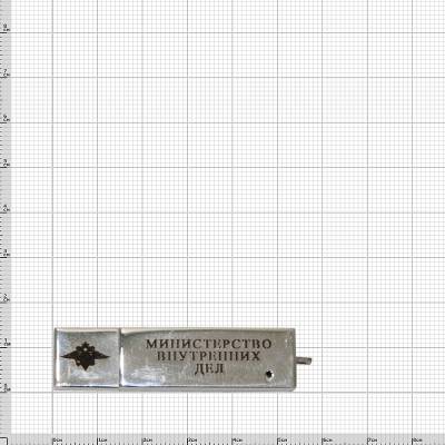 Флешка ( USB накопитель ) МВД России 2 Гб (4308003) - HAKKI.RU