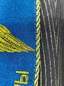 Вымпел малый ВВС РОССИИ 14х18 см голубой (4502090) - ВОЕНТОРГ ТЫЛОВИК
