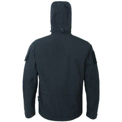 Куртка 726 GEAR SoftShell тактическая демисезонная ветровлагозащитная мембрана черная (1105171) - HAKKI.RU