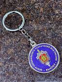 Брелок с символикой ЦСН ФСБ РОССИИ ВЫМПЕЛ металлический синий (4402582) - ВОЕНТОРГ ТЫЛОВИК