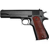 Пистолет GALAXY пневматический страйкбольный Colt 1911 Classic black магазин 12 шт калибр 6 мм (3219002) - ВОЕНТОРГ ТЫЛОВИК