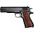 Пистолет GALAXY пневматический страйкбольный Colt 1911 Classic black магазин 12 шт калибр 6 мм (3219002) - HAKKI