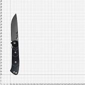 Нож складной САРО ( SARO ) Чиж с фиксатором К110 в чехле черный (3914051)  - ВОЕНТОРГ ТЫЛОВИК