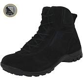 Ботинки с высоким берцем ( берцы ) GARSING ( ГАРСИНГ ) ARAVI BLACK SUEDE 626 C облегченные черные (1502970) - ВОЕНТОРГ ТЫЛОВИК