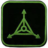 Нашивка ( шеврон патч patch ) тактическая TAD gear Triple 3D PVC липучка флуоресцентная (2504987) - ВОЕНТОРГ ТЫЛОВИК