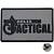 Нашивка ( шеврон патч patch ) тактическая  DELTA TACTICAL 3D PVC ( пластизоль ) на липучке 8х5 серая (2504147) - HAKKI