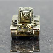 Модель танка КВ-2 47х22х22 мм (4901036) - ВОЕНТОРГ ТЫЛОВИК