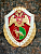 Знак нагрудный ФСВНГ ( Росгвардия ) РФ ОТЛИЧНИК СЛУЖБЫ в кинологических воинских частях (подразделениях) (2301645) - HAKKI