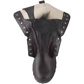 Ботинки с высоким берцем ( берцы ) GARSING ( ГАРСИНГ ) ELIT AVIATOR 0711 демисезонные черные (1502074) - ВОЕНТОРГ ТЫЛОВИК