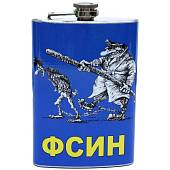 Фляга подарочная с символикой ФСИН России (3407114) - ВОЕНТОРГ ТЫЛОВИК