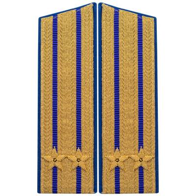 Погоны ФСБ Подполковник (ручная вышивка) (2211023) - HAKKI.RU