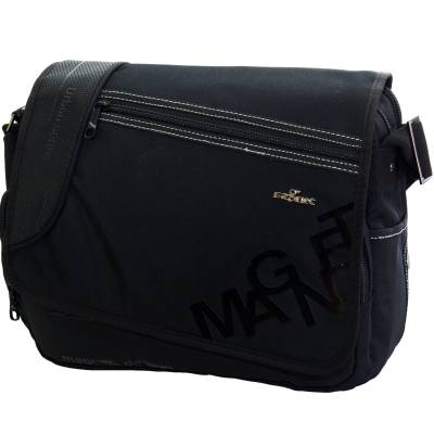 Сумка ( портфель ) горизонтальная К-296 35х30х8 черная (3310307) - HAKKI.RU