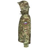 Куртка GARSING ( ГАРСИНГ ) Gunfighter ( Оперативник ) Softshell ветровлагозащитная GSG-4 CAMO-MULTI (1105080) - ВОЕНТОРГ ТЫЛОВИК