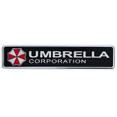 Шильдик ( наклейка шильд ) на авто UMBRELLA CORPORATION 12х3 черный (12017806) - ВОЕНТОРГ ТЫЛОВИК