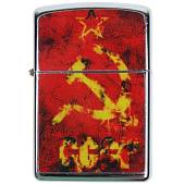 Зажигалка Рожденный в СССР  (4403157) - ВОЕНТОРГ ТЫЛОВИК