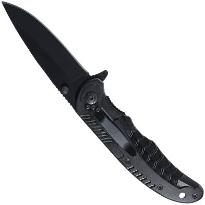 Нож складной BOKER полуавтоматический с клипсой черный (3913092) - HAKKI.RU