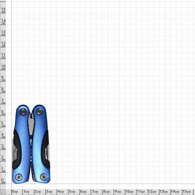 Инструмент многофункциональный ( Multi Tool ) 9 инструментов синий 7 (3304981) - HAKKI.RU