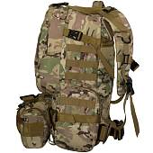 Рюкзак TAC тактический Tactical Military Combat 30х55х35 57 л камуфлированный camo-multi (3306756) - ВОЕНТОРГ ТЫЛОВИК