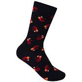 Носки SANTA SOCKS женские черные (1216084) - ВОЕНТОРГ ТЫЛОВИК