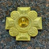 Знак нагрудный ( крест ) Император Петр I / Россия (2301892) - ВОЕНТОРГ ТЫЛОВИК