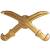 Эмблема ( знак ) петличная ( петлица ) Казачья золотистая (2102111) - HAKKI.RU Эмблема ( знак ) петличная ( петлица ) Казачья золотистая (2102111) - HAKKI.RU