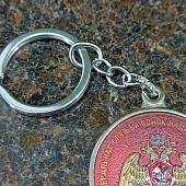 Брелок с символикой ФСВНГ ( РОСГВАРДИЯ ) РФ металлический краповый (4402947) - ВОЕНТОРГ ТЫЛОВИК