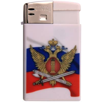 Зажигалка газовая с символикой ФСИН России (4403047) - HAKKI.RU