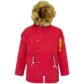 Куртка NORD DENALI аляска OXFORD COMPASS PEPPER BOA красная (1105033) - ВОЕНТОРГ ТЫЛОВИК