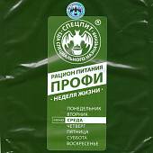 Индивидуальный рацион питания ( ИРП сухпаек сухпай ) СПЕЦПИТ Профи меню Среда до 10-12.2020 г (9100321) - ВОЕНТОРГ ТЫЛОВИК