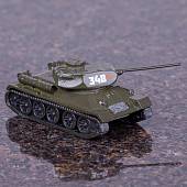 Модель танка Т-34-85 масштаб 1:100 (4901006) - ВОЕНТОРГ ТЫЛОВИК