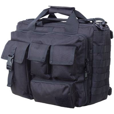 Сумка ( портфель ) TAC тактическая 35х30х23 24 л черная (3310162) - HAKKI.RU