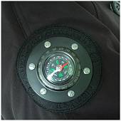 Куртка NORD DENALI аляска OXFORD COMPASS BLACK / ORANGE черная (1105175) - ВОЕНТОРГ ТЫЛОВИК