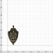 Знак фрачный ФСБ России 14х27 мм латунный (2302080) - ВОЕНТОРГ ТЫЛОВИК