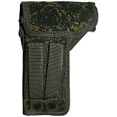 Кобура универсальная для ПЯ ГЛОК -17 ГШ -18 Molle камуфлированная цифра зеленая (3203067) - ВОЕНТОРГ ТЫЛОВИК