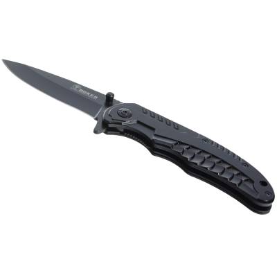 Нож складной BOKER полуавтоматический с клипсой черный (3913092) - HAKKI.RU