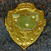 Знак ( жетон ) нагрудный ДЕЖУРНЫЙ СИГНАЛИСТ-БАРАБАНЩИК (2304037) - ВОЕНТОРГ ТЫЛОВИК