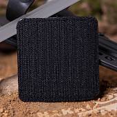 Нашивка ( шеврон патч patch ) тактическая  EAGLE ( орел ) 3D PVC ( пластизоль ) на липучке 7х7 черная (2504160) - ВОЕНТОРГ ТЫЛОВИК