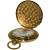 Компас туристический карманный металлический корпус золотистый (3302985) - HAKKI.RU