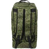 Сумка - рюкзак камуфлированная 60х30х30 55 л цифра зеленая 10 м (3310075) - ВОЕНТОРГ ТЫЛОВИК