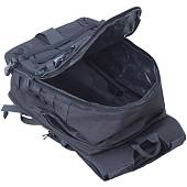 Рюкзак TAC тактический Combat MOLLE 30х45х25 38 л черный (3306041) - ВОЕНТОРГ ТЫЛОВИК