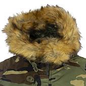 Куртка NORD DENALI Аляска HUSKY DENALI CAMO / GREEN камуфлированная нато (1105403) - ВОЕНТОРГ ТЫЛОВИК