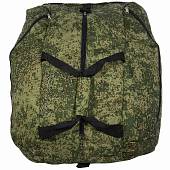 Сумка - рюкзак камуфлированная 65х35х35 80 л 10 м цифра зеленая (3310816) - ВОЕНТОРГ ТЫЛОВИК