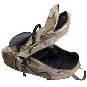 Рюкзак Locallion туристический камуфлированный Outdoor 53х32х23 40 л буря в пустыне (3306156) - ВОЕНТОРГ ТЫЛОВИК