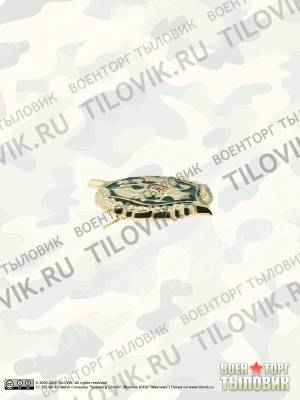 Эмблема ( знак ) петличная ( петлица ) Пограничная служба ФСБ золотистая (2102186) - HAKKI.RU