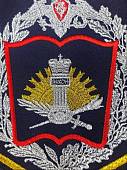 Вымпел с символикой Военный университет Министерства обороны РФ средний вышитый 14х20 темно-синий (4503096) - ВОЕНТОРГ ТЫЛОВИК