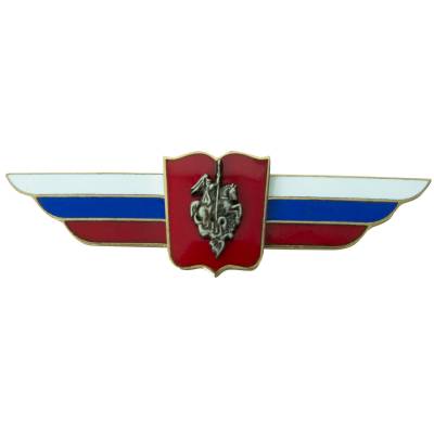 Знак должностной Начальника высшего военного училища ( ВВУ ) закрутка (2309026) - HAKKI.RU